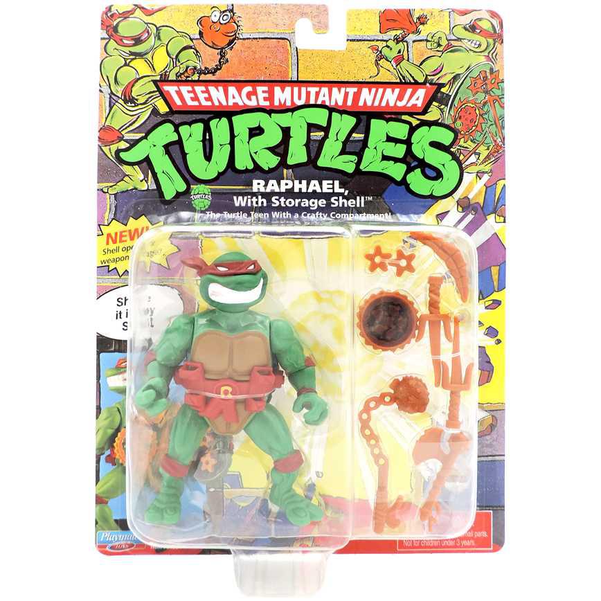 Teenage Mutant Ninja Turtles Storage Shell Figures