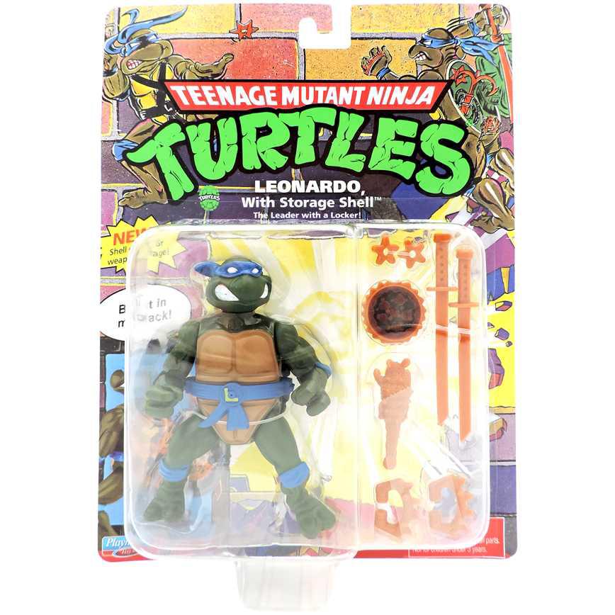 Teenage Mutant Ninja Turtles Storage Shell Figures