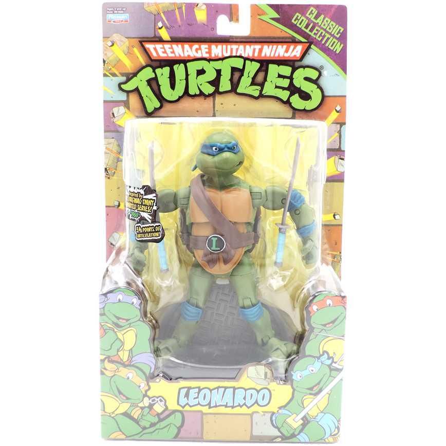 Teenage Mutant Ninja Turtles Retro Classic Figures