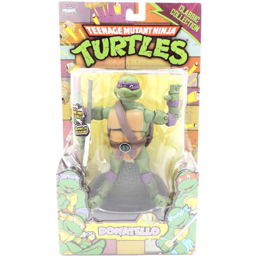 Teenage Mutant Ninja Turtles Retro Classic Figures