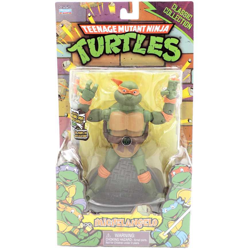 Teenage Mutant Ninja Turtles Retro Classic Figures
