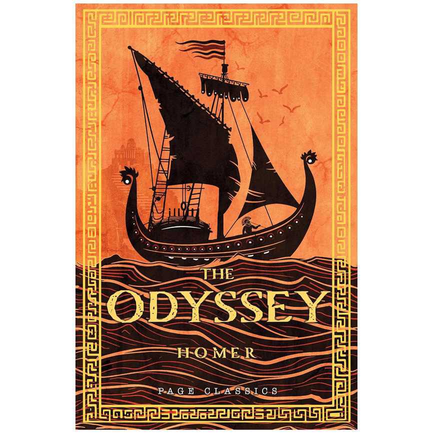 Page Publications The Odyssey