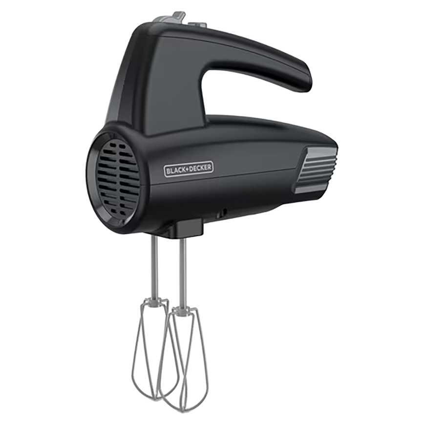 Black+Decker 5-Speed Handmixer