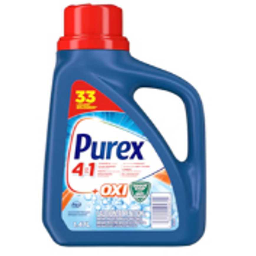 Purex 4-in-1 Laundry Detergent Advanced Oxi 50 oz.