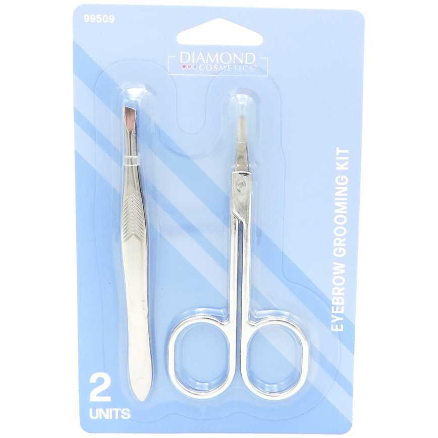 Diamond Cosmetics Eyebrow Grooming Kit 2 pk.