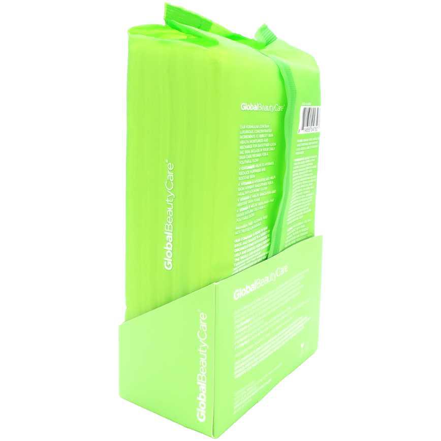 Global Beauty Care Cucumber Facial Cleansing Wipes 60 pk.