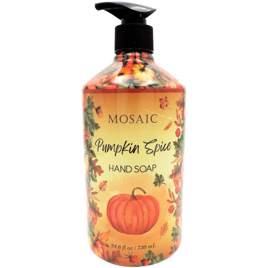 Mosaic Liquid Hand Soap Pumpkin Spice 24.6 oz.
