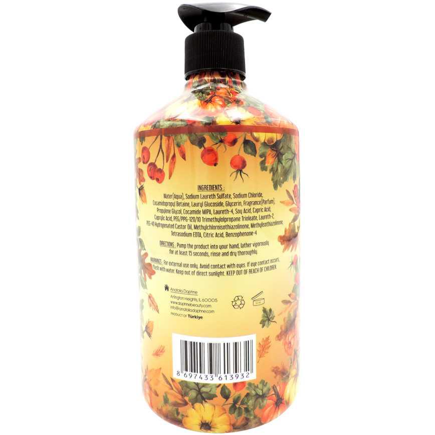 Mosaic Liquid Hand Soap Pumpkin Spice 24.6 oz.