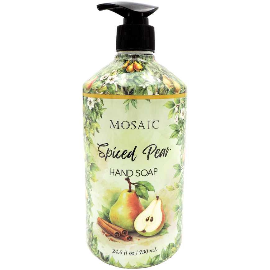 Mosaic Liquid Hand Soap Spiced Pear 24.6 oz.