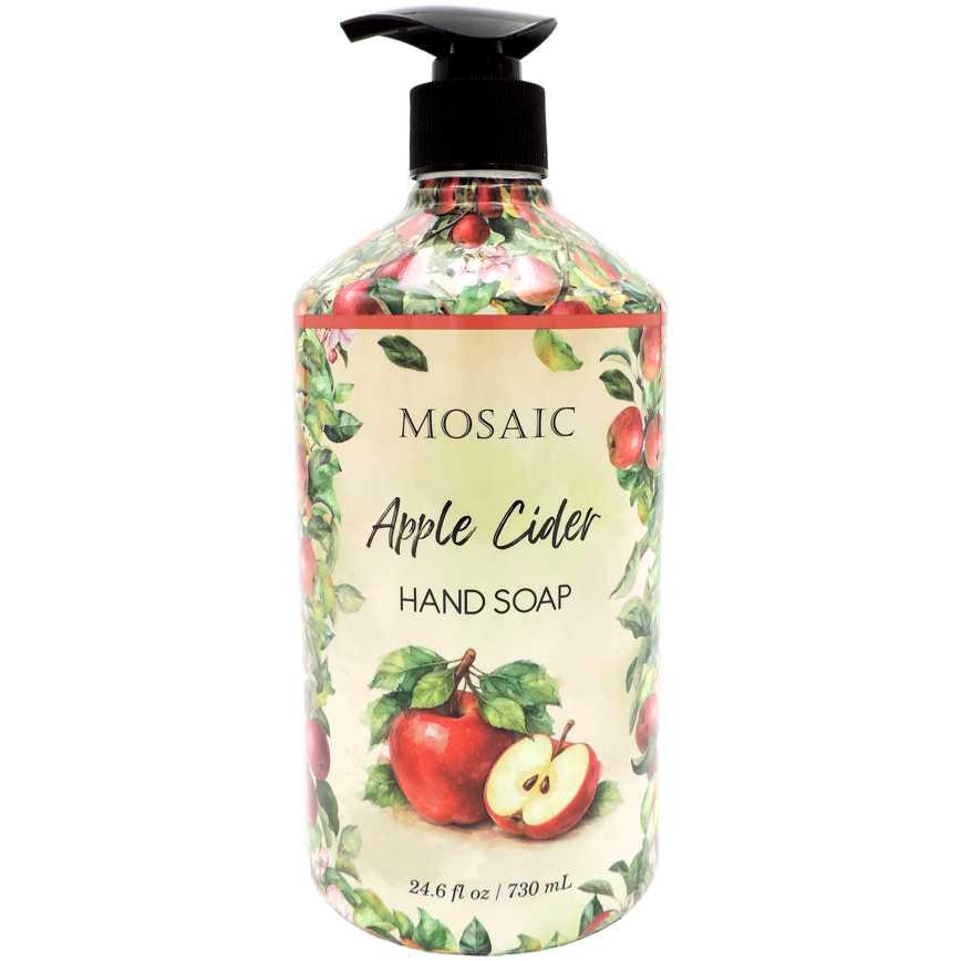 Mosaic Liquid Hand Soap Apple Cider 24.6 oz.