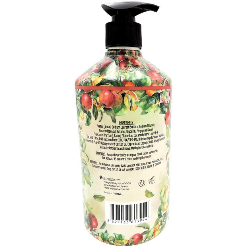 Mosaic Liquid Hand Soap Apple Cider 24.6 oz.