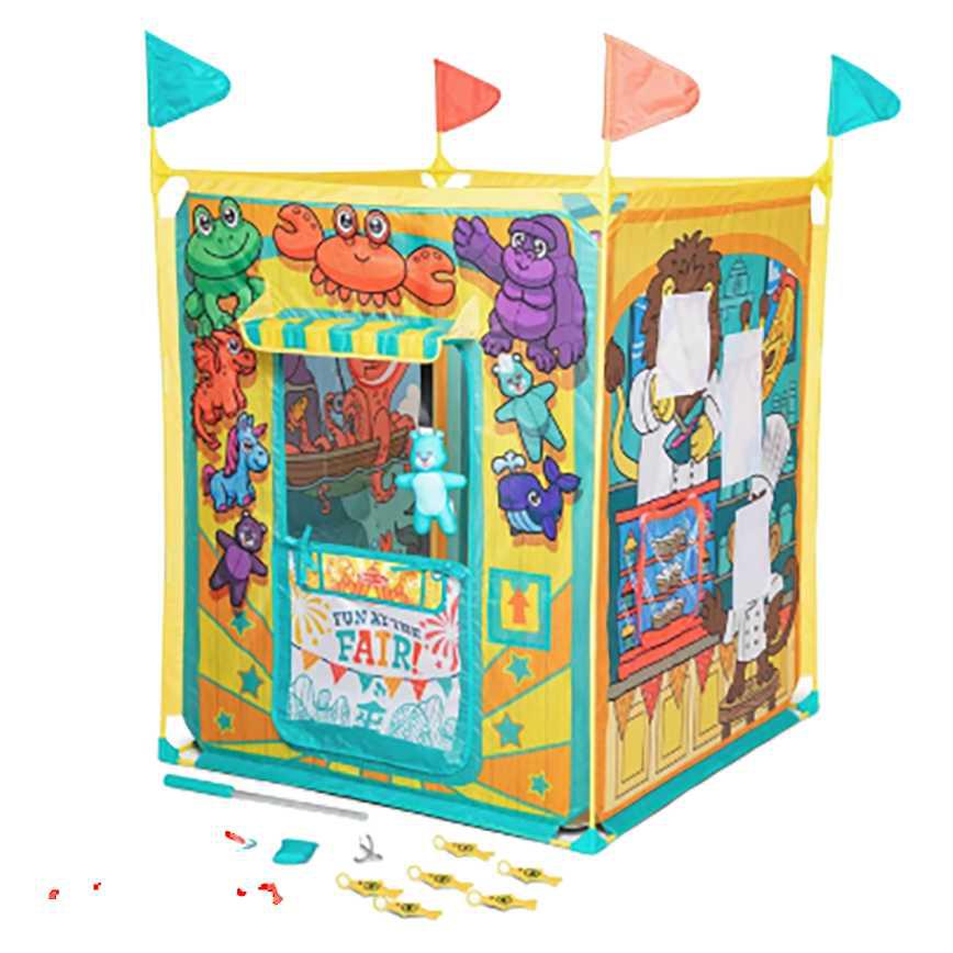 Melissa &amp; Doug Fun at the Fair! Game Center Play Tent