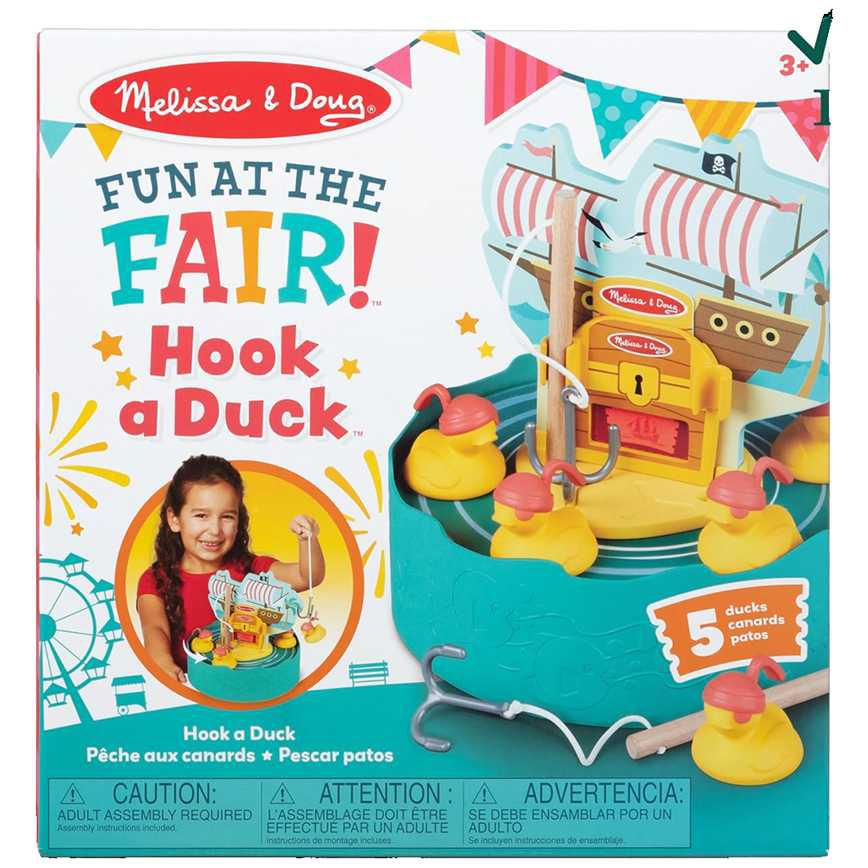 Melissa &amp; Doug Fun at the Fair! Hook a Duck