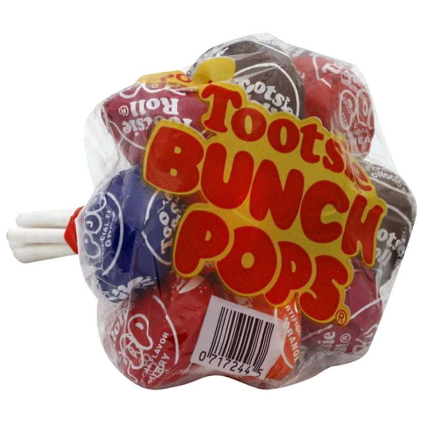 Tootsie Bunch Pops Assorted Flavors