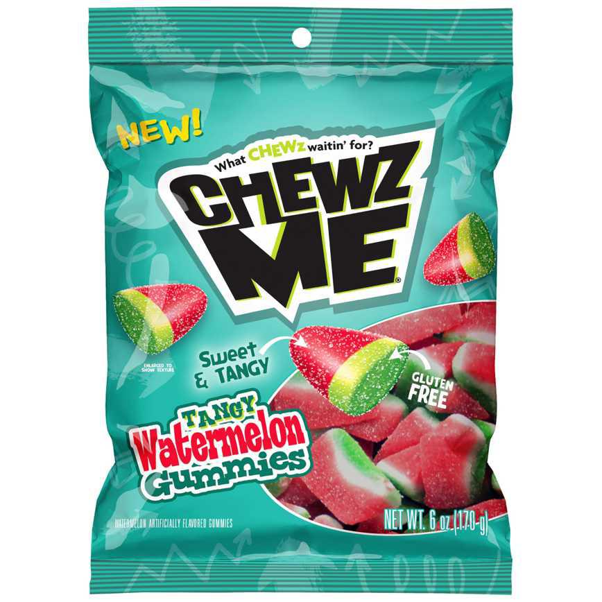 ChewzMe Tangy Watermelon Gummies 6 oz.