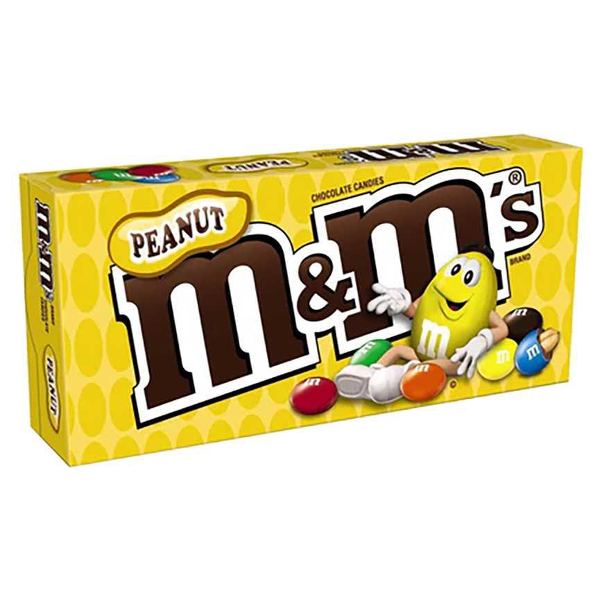M&amp;M's Peanut Chocolate Candies 3.1 oz.