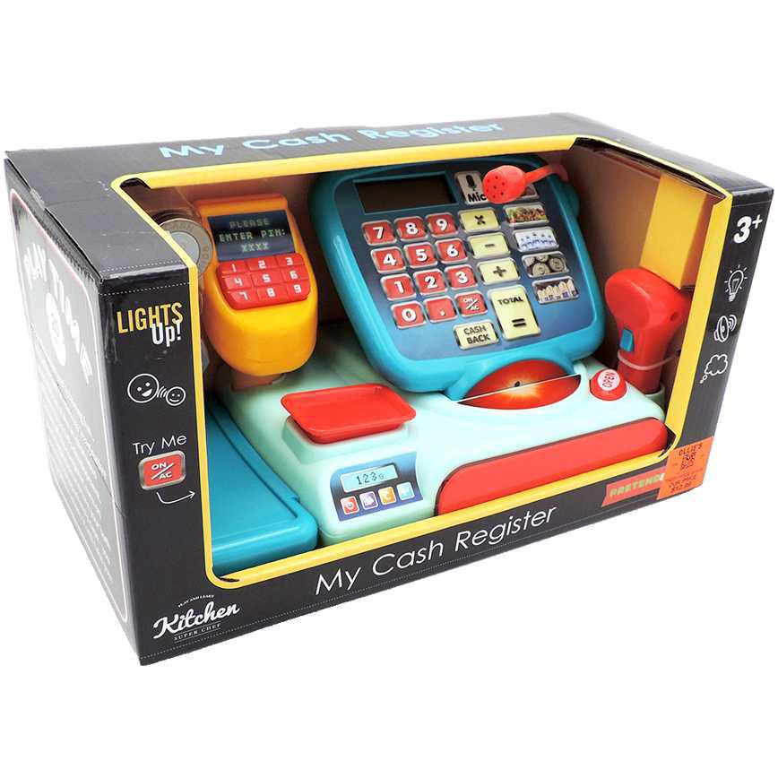 Kitchen Super Chef My First Cash Register Lights and Sounds