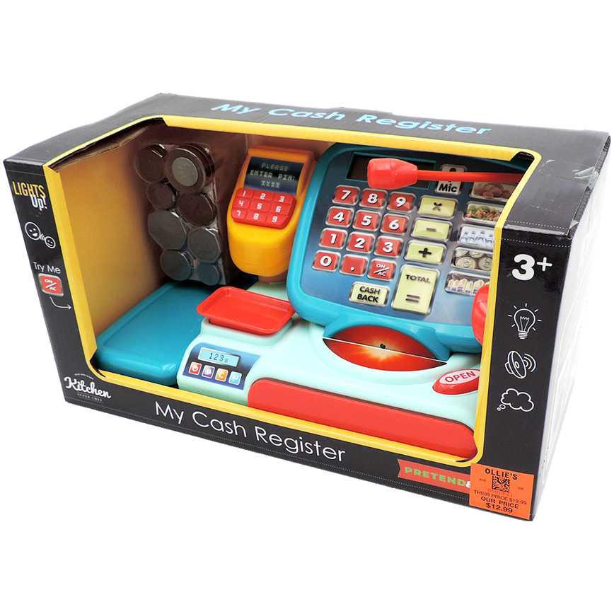 Kitchen Super Chef My First Cash Register Lights and Sounds