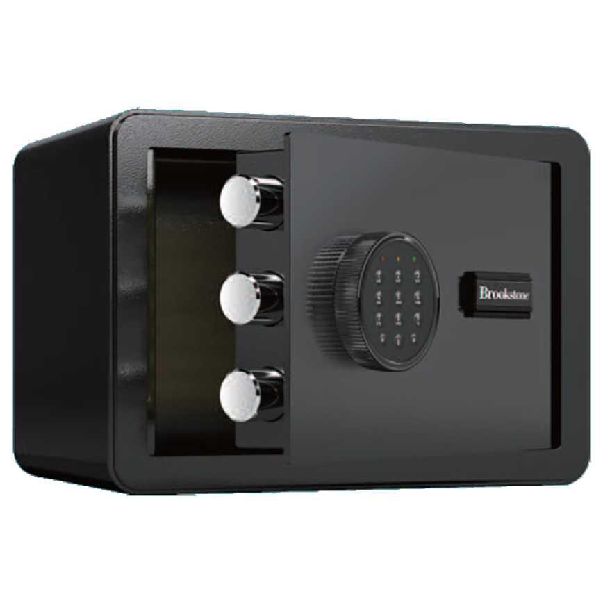 Brookstone Large Digital Safe 12" x 7.5" x 7.5"
