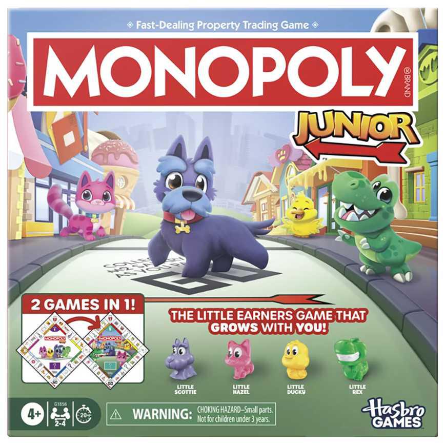 Monopoly Junior Board Game
