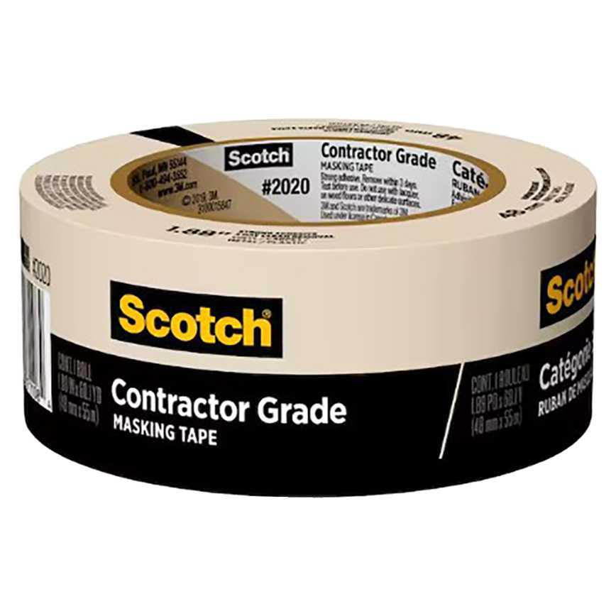 Scotch Contractor Grade Masking Tape