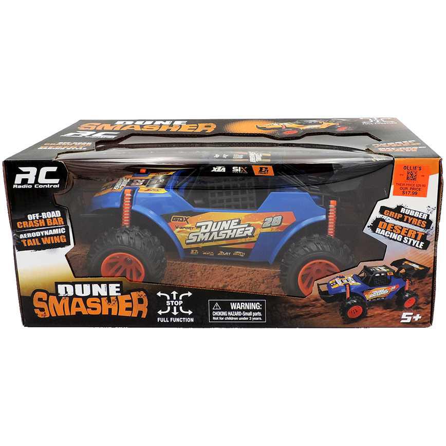 R/C Dune Smasher 14"