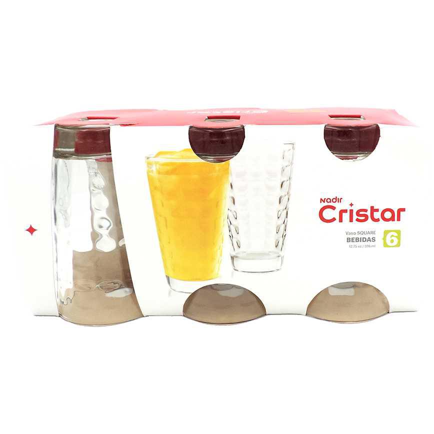 Cristar Glass Drinkware Set 6 pk. 13 oz.