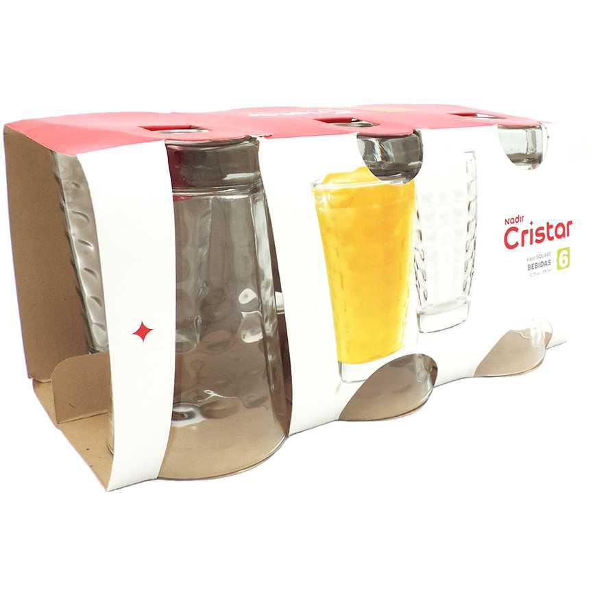 Cristar Glass Drinkware Set 6 pk. 13 oz.