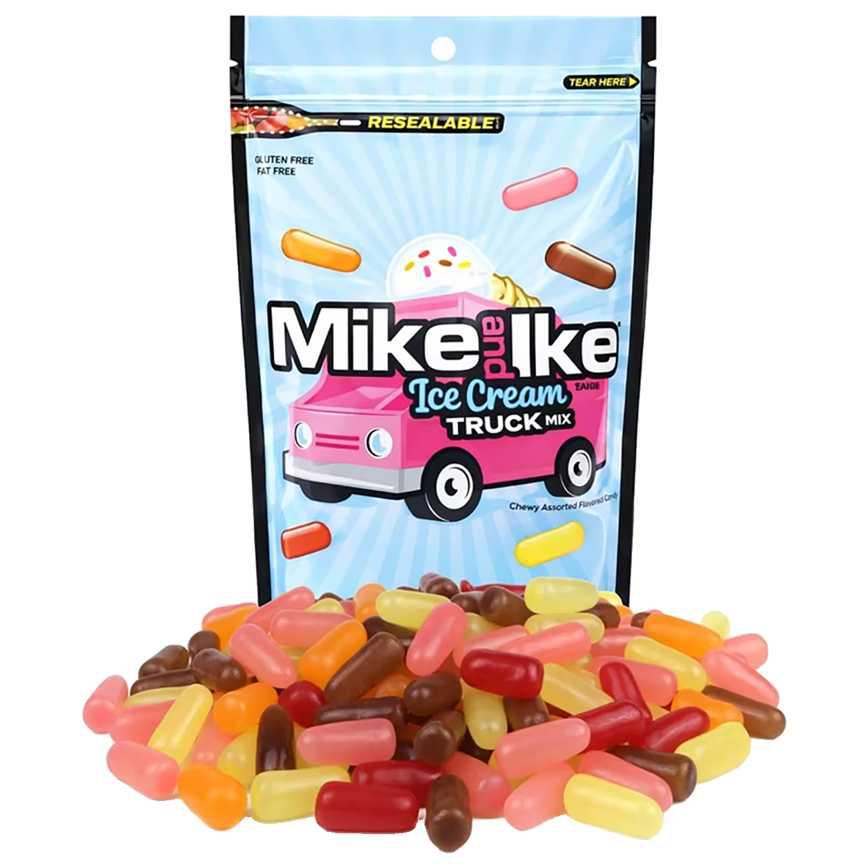 Mike &amp; Ike Candy Ice Cream Truck 10 oz.