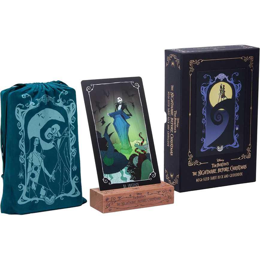 The Nightmare Before Christmas Mega-Sized Tarot Deck &amp; Guidebook