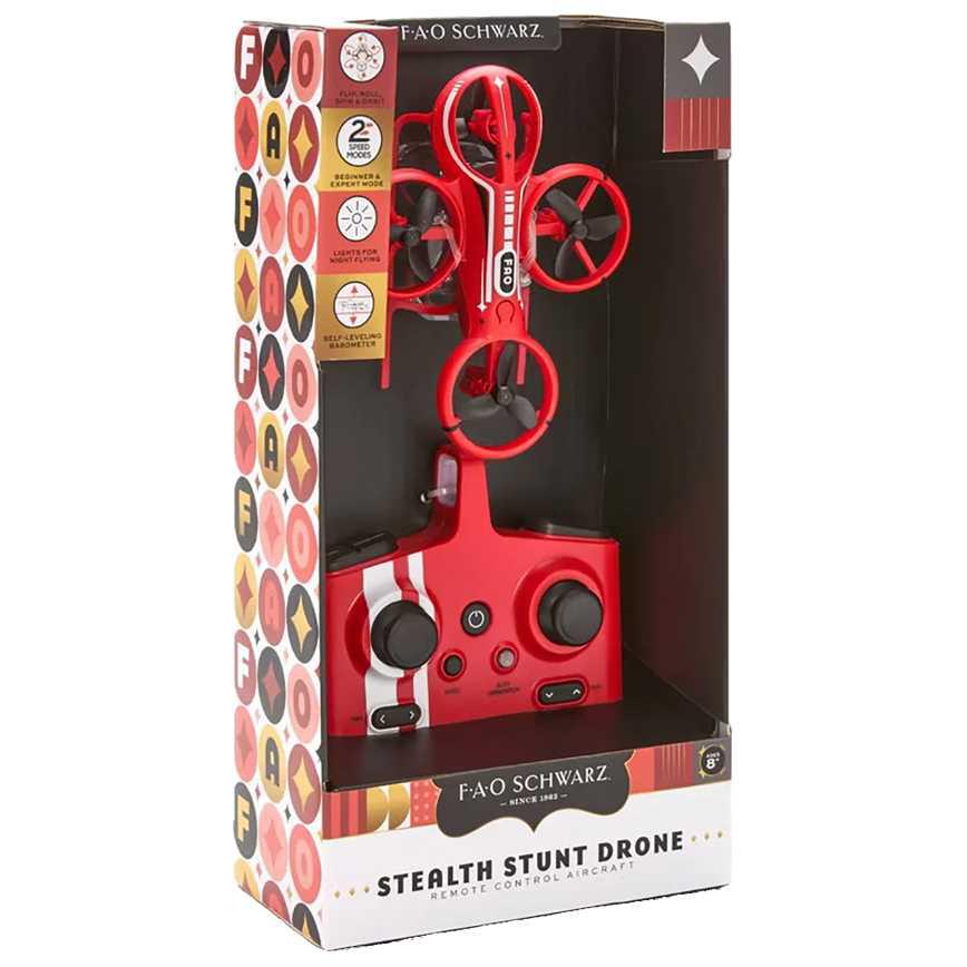 FAO Schwarz Stealth Stunt Drone