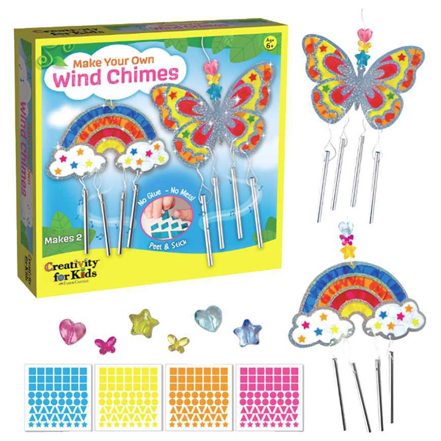 Creativity for Kids Make Your Own Windchime Kit