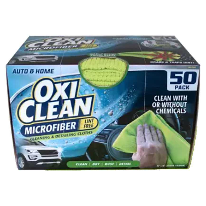 Oxi Clean Microfiber Towels 50 ct.