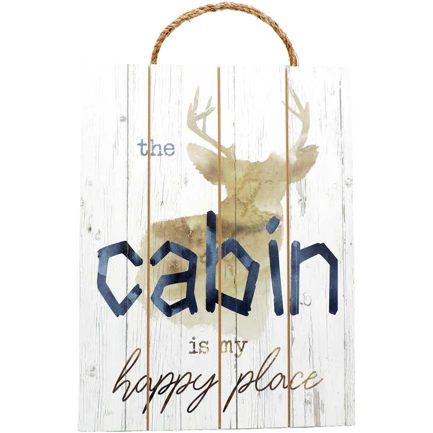 Lodge Decor Assortment 16" x 12"