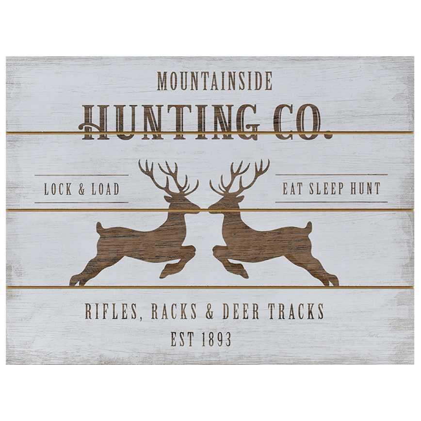 Lodge Decor Assortment 16" x 12"