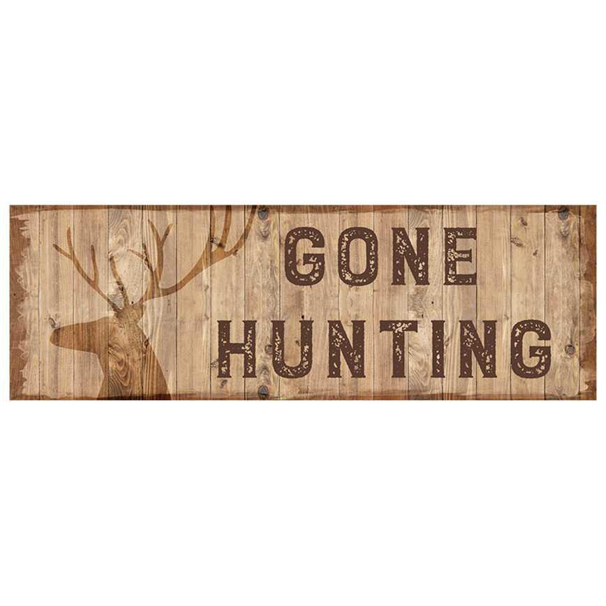 Lodge Decor Assortment 12" x 20"