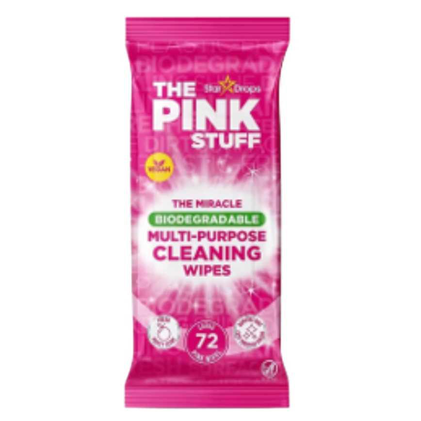 Stardrops the Pink Stuff Multi-Purpose Cleaning Wipes 72 ct.