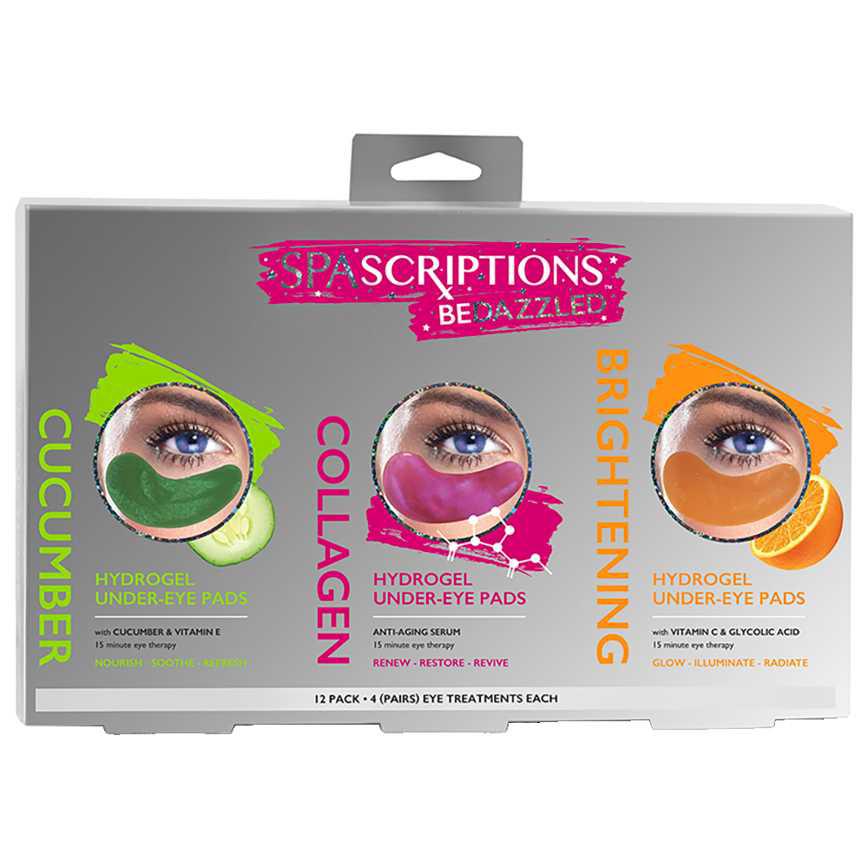 SpaScriptions Under-Eye Pads 12 pk.