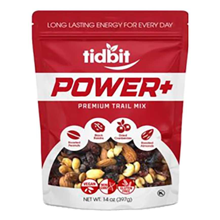 Tidbit Premium Trail Mix Power+ 14 oz.