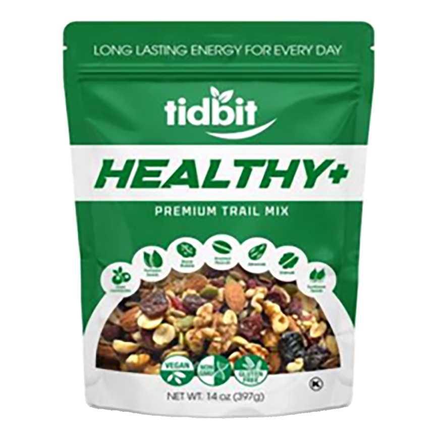 Tidbit Premium Trail Mix Healthy+ 14 oz.