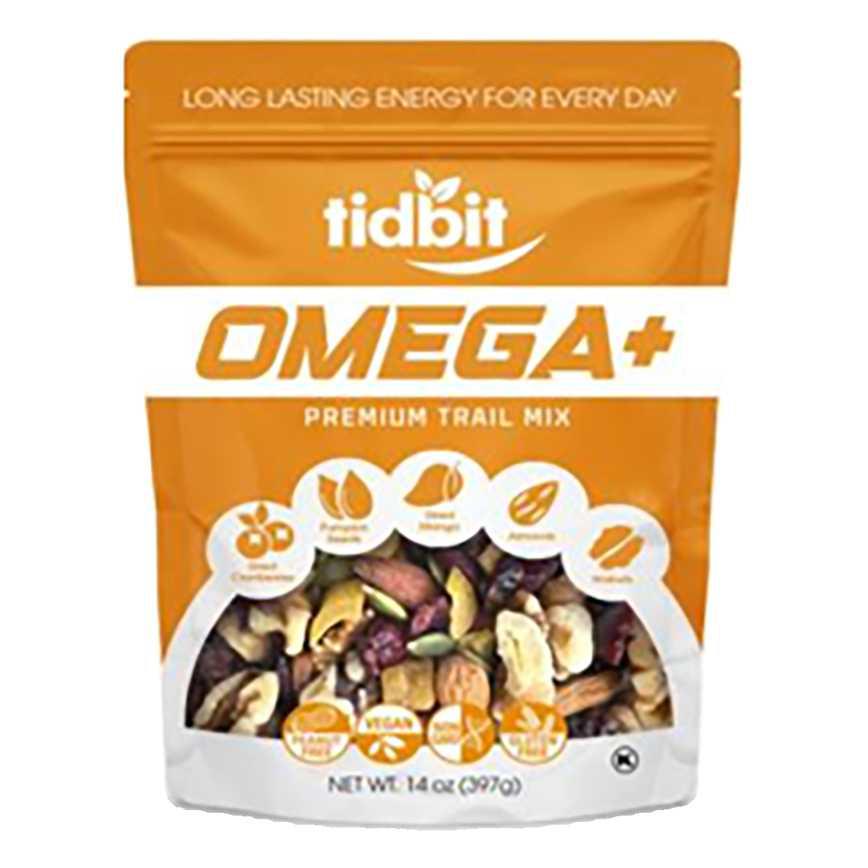Tidbit Premium Trail Mix Omega+ 14 oz.