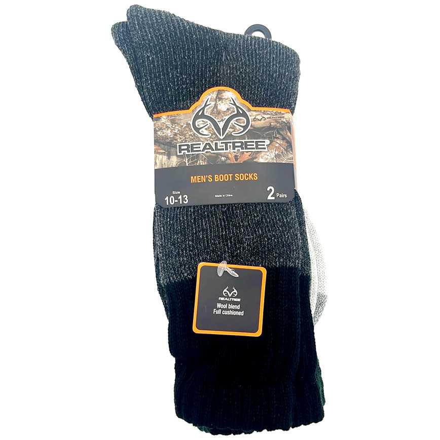 Realtree Men’s Boot Socks 2 pk.
