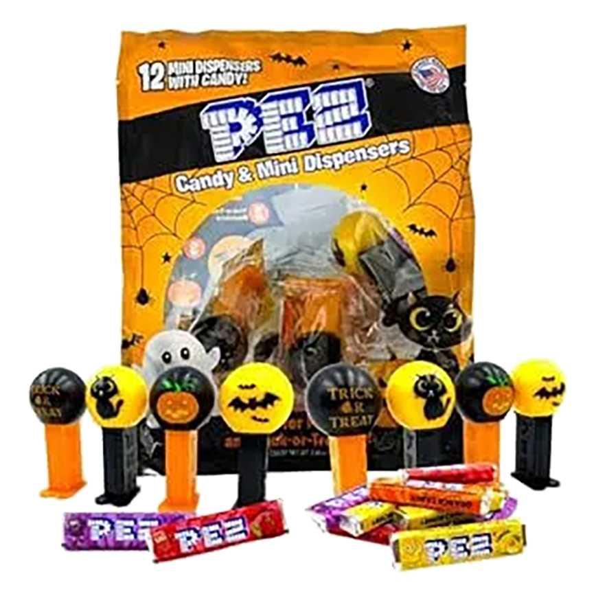 Pez Candy &amp; Mini Dispensers 12 ct.