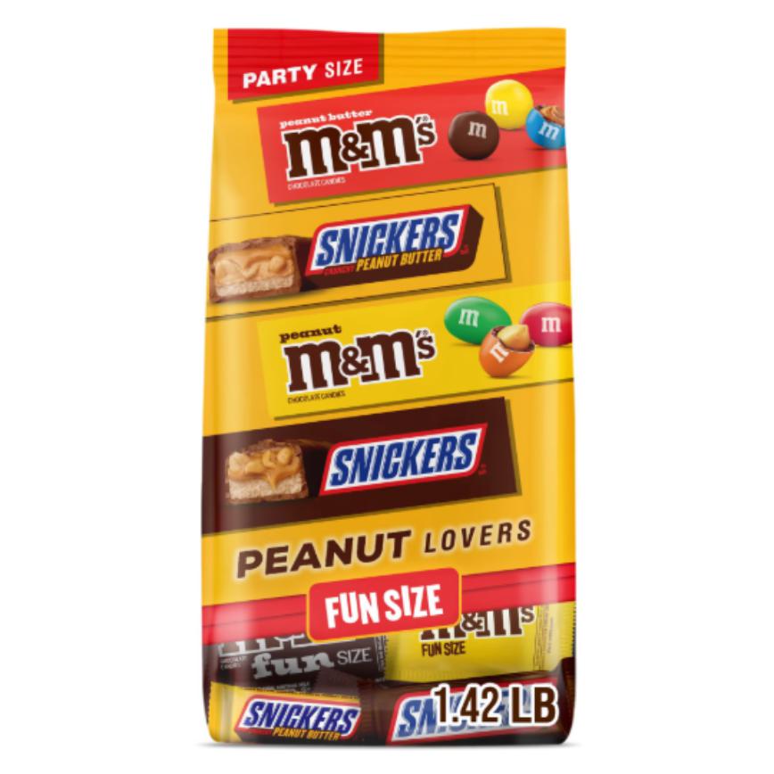 Mars Fun Size Peanut Lover's Pack 22.66 oz.