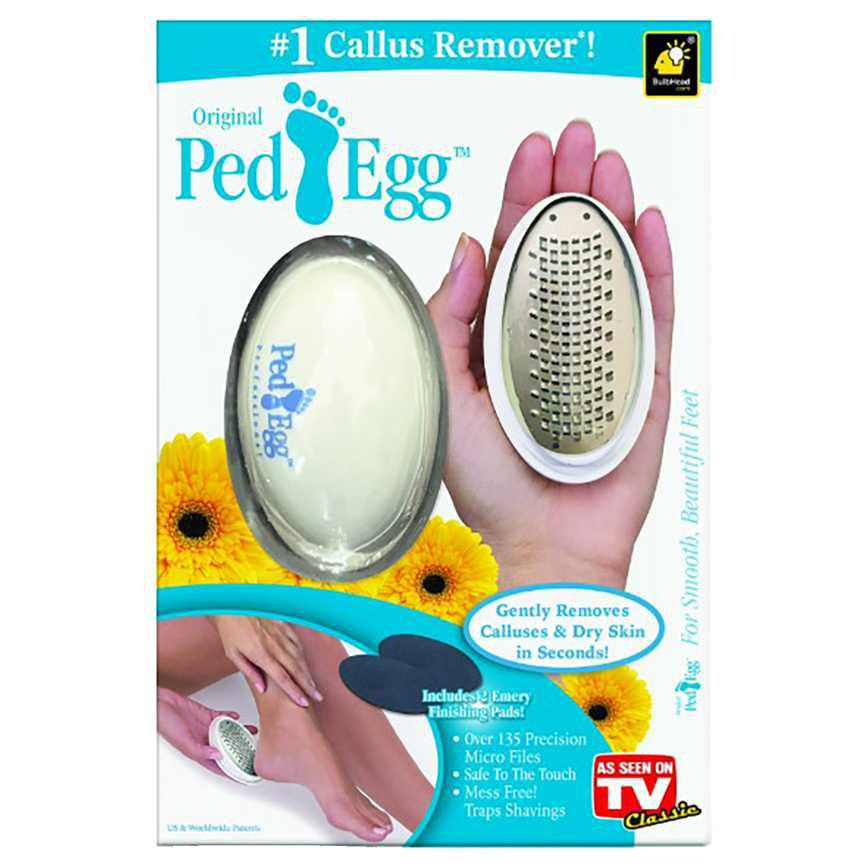 As Seen On TV Ped Egg Classic Callus Remover