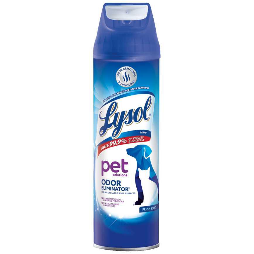 Lysol Pet Odor Eliminator