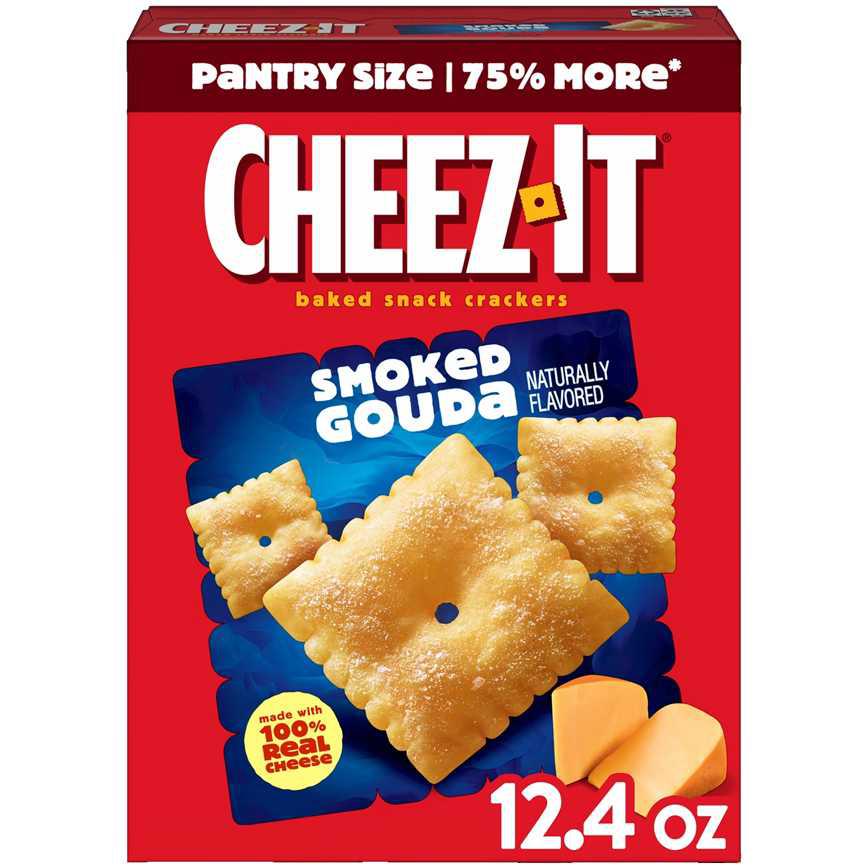 Cheez-It Crackers Smoked Gouda 12.4 oz.
