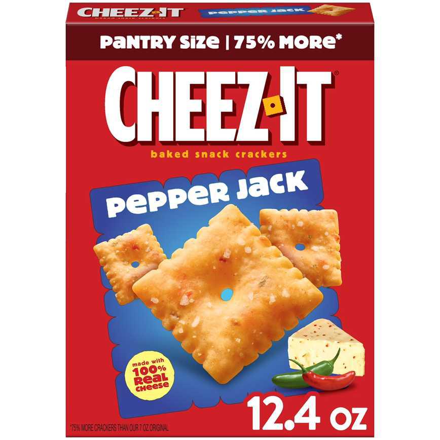 Cheez-It Crackers Pepper Jack 12.4 oz.