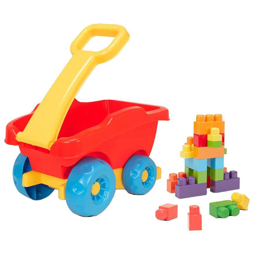 Block Wagon 25 pc.