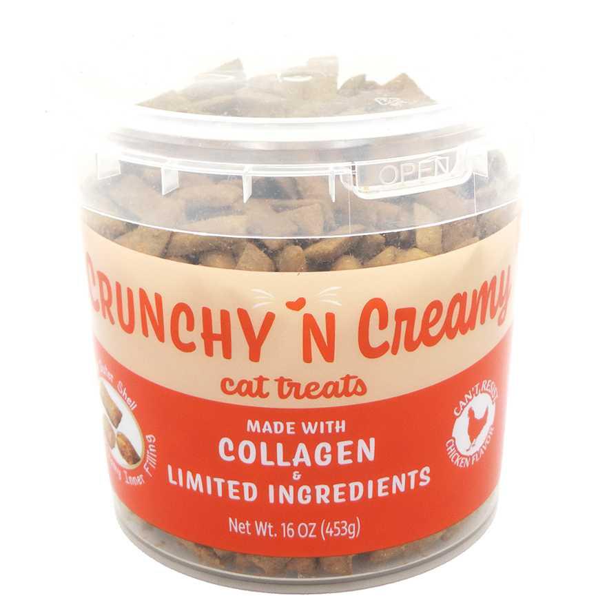 Crunchy ‘N Creamy Cat Treats Chicken 16 oz.
